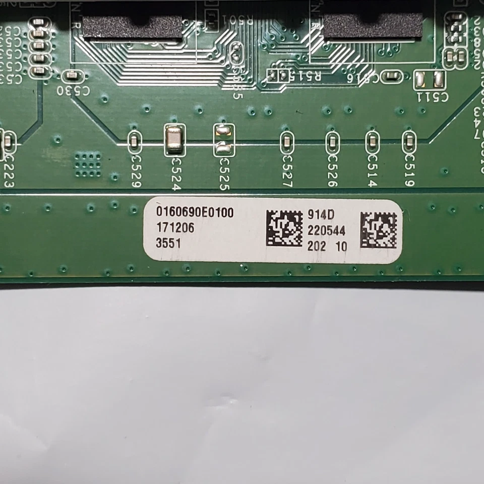 SONY 70" KD-70X690E 9140220544 REPARACIÓN COMPLETA PLACA BASE ELÉCTRICA Foto 2 de 2