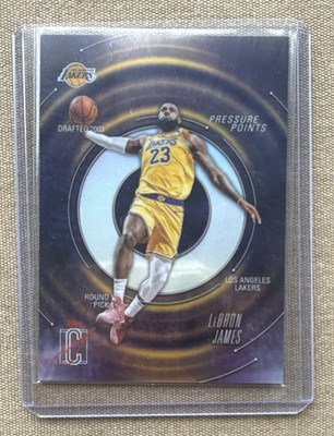 Topps Signature Class 2024-25 Pressure Points PP-5 LeBron James Lakers(CASE HIT)