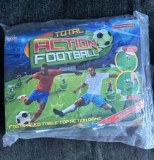 Ideal Total Action Football Fast Paced Tabletop 5-A-Side Family Game Ages 6+
