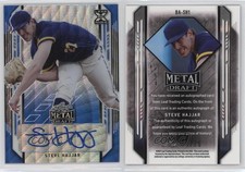 2021 Leaf Metal Draft Blue Wave /20 Steve Hajjar #BA-SH1 Auto