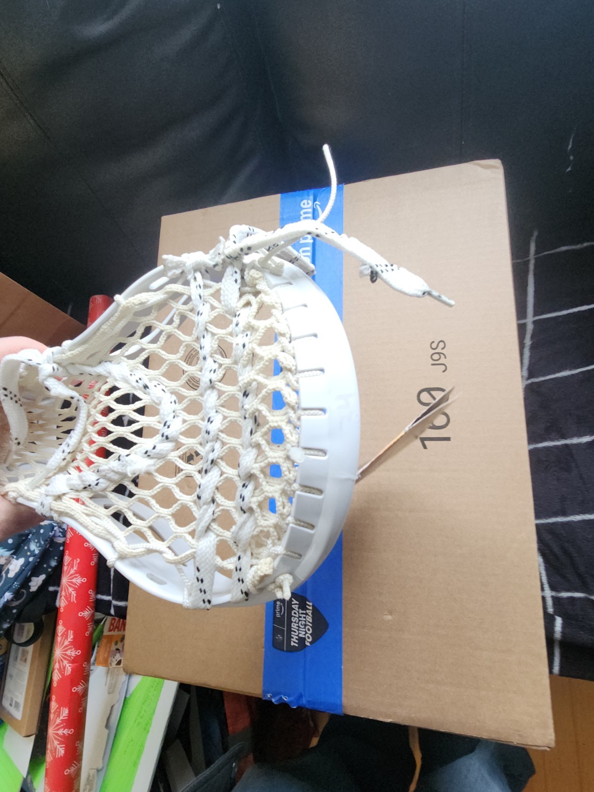 Rare New Gait Thrust 2.0 Lacrosse Head Factory Strung With Tags