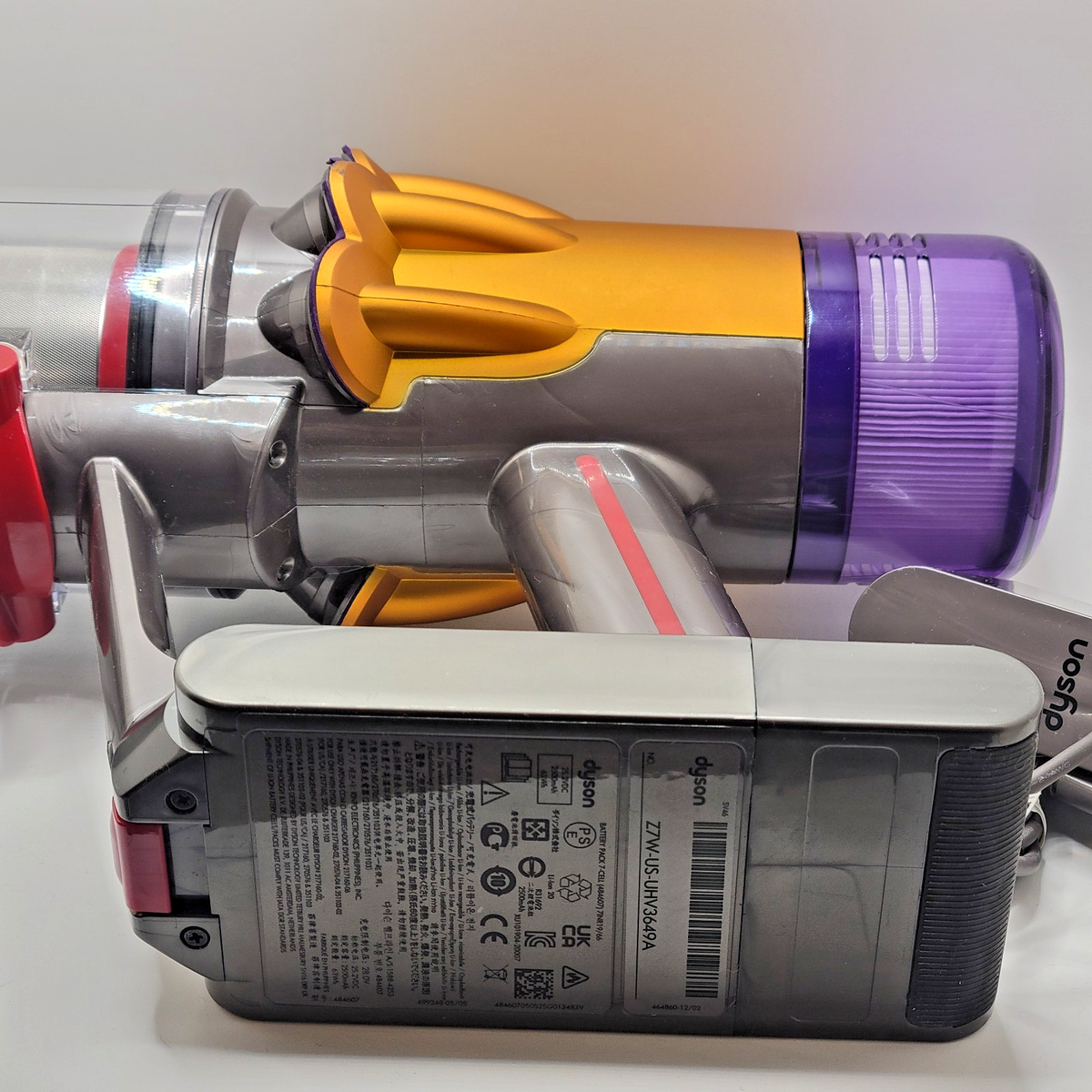 GENUINE Dyson V12 Detect Slim SV46 Cordless Vacuum Main Body Unit
