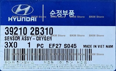 Genuine 392102B310 Oxygen Sensor Assy for Hyundai, Kia Motors | eBay