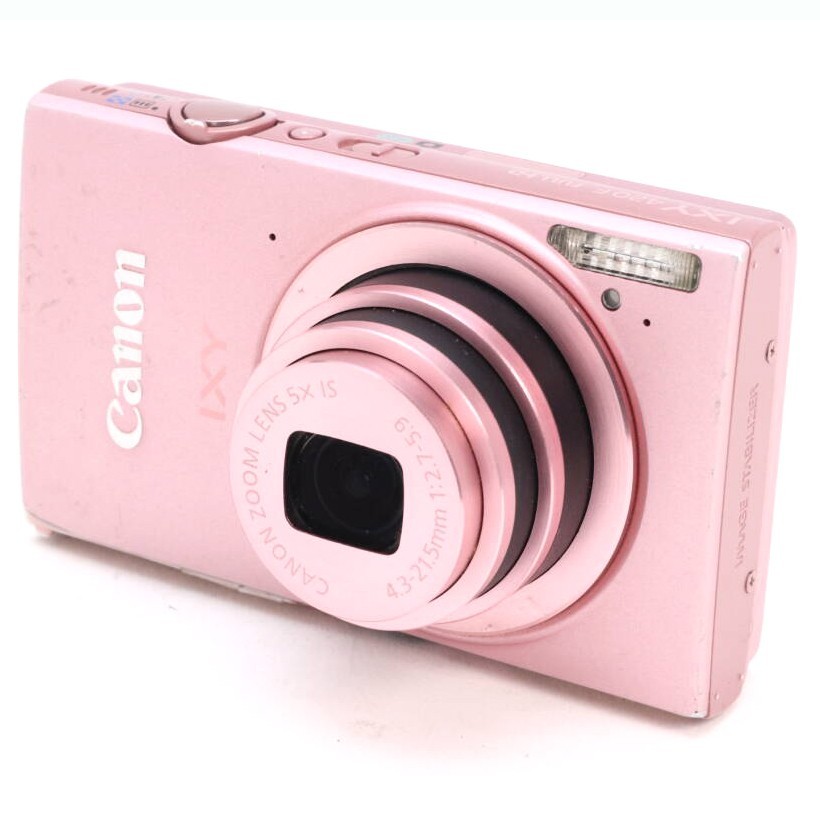Canon IXY ピンク コンパクトデジタルカメラ【ジャンク品】 Canon IXY ピンク コンパクトデジタルカメラ ジャンク品 タイムセール