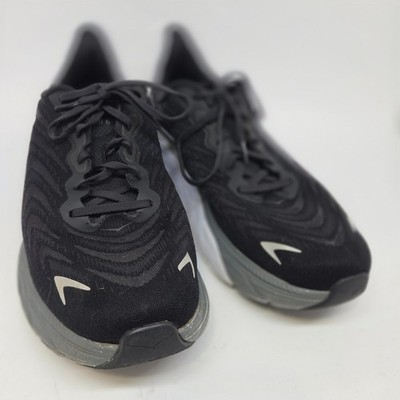 HOKA ONE ONE ARAHI 6 Mens Black Running Comfort Sneakers Size US 11.5 EE  EUR 46