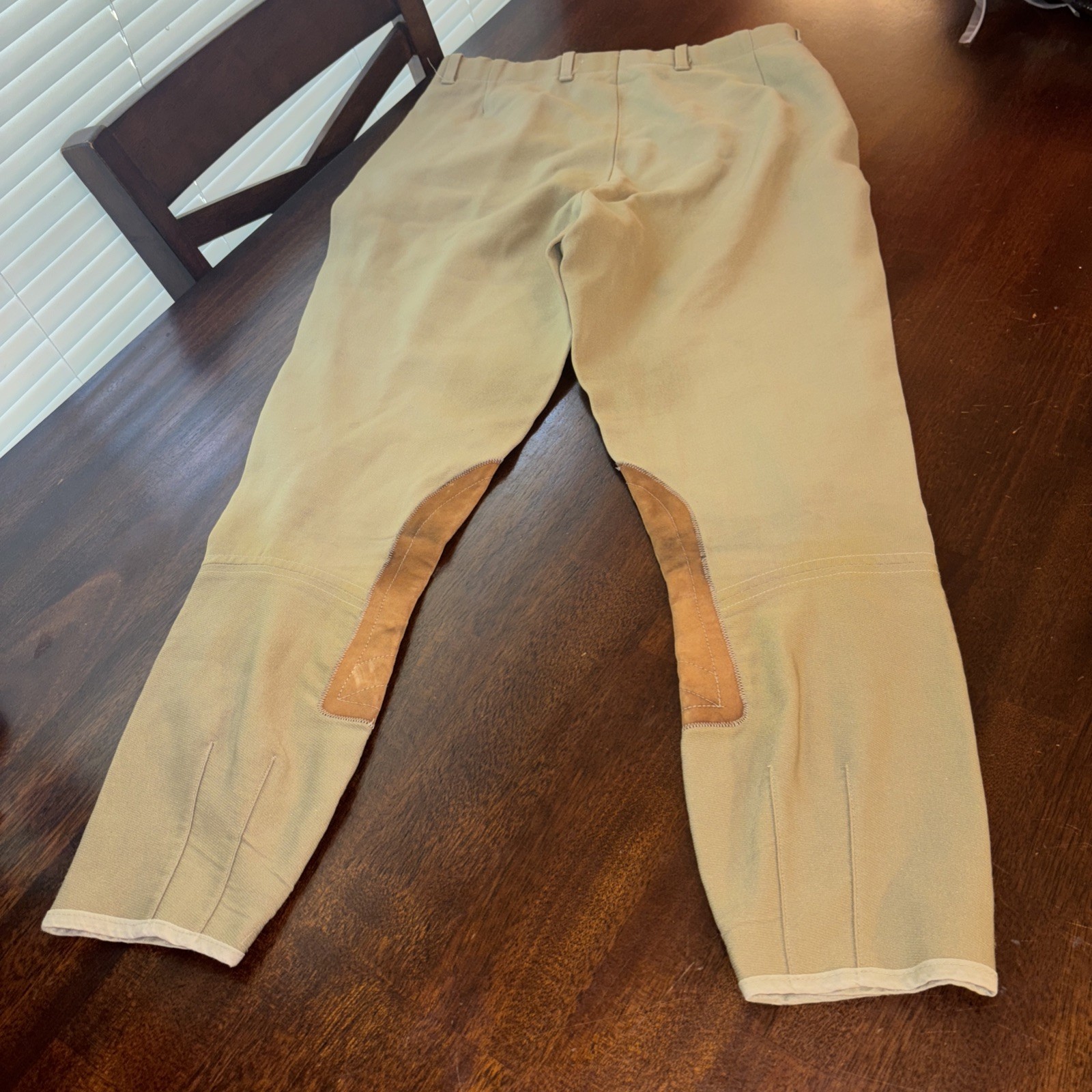 Tailored Sportsman Women’s Side Zip Boot Sock Breeches  Equestrian 28R