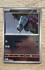Pokémon Beldum 059/086 - ME04: Chaos Rising Common Reverse Holo Card NM