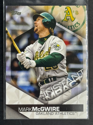 Mark McGwire *Choose Your Cards* Inserts Parallels (Updated 2/18) - Picture 20 of 47
