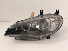08-14 BMW X6 E71 AFS Xenon Headlight Assembly w/ Restored Lens LH Drivers Tested