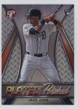 2025 Topps Pristine Plated and Polished Jace Jung #PP-18 06or