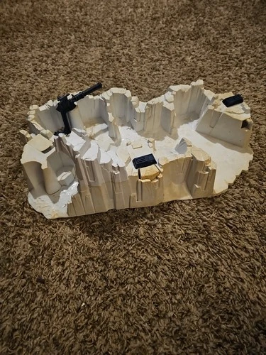Vintage Star Wars ESB Hoth Imperial Attack Base Near Complete