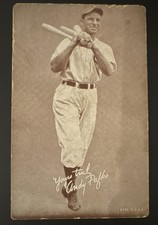 1947-66 Exhibits - W461 Andy Pafko (RC)