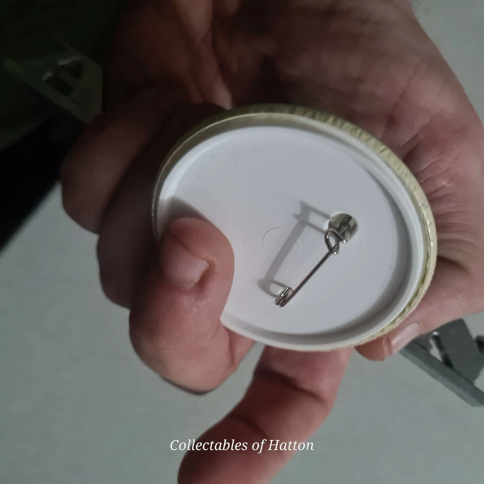 future rover driver  rover 100 metro badge very rare + retro austin car badge - image 2 of 4