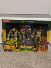 NECA Teenage Mutant Ninja Turtles Tokka & Rahzar 7 in Action Figure - 2 Pack