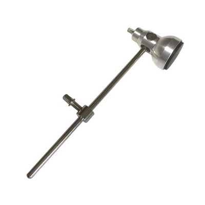 Bass Drum Mallet Head Aus Aluminiumlegierung, Kick Drum Foot Pedal Beater, Drum