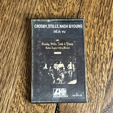 Crosby, Stills, Nash  Young  Deja Vu-Cassette-See Des for shipping deals