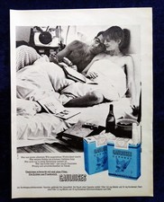 Gauloises Zigaretten, originale Werbung aus 1980
