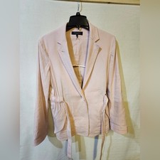 Rag Bone Linen Light Pink Blazer