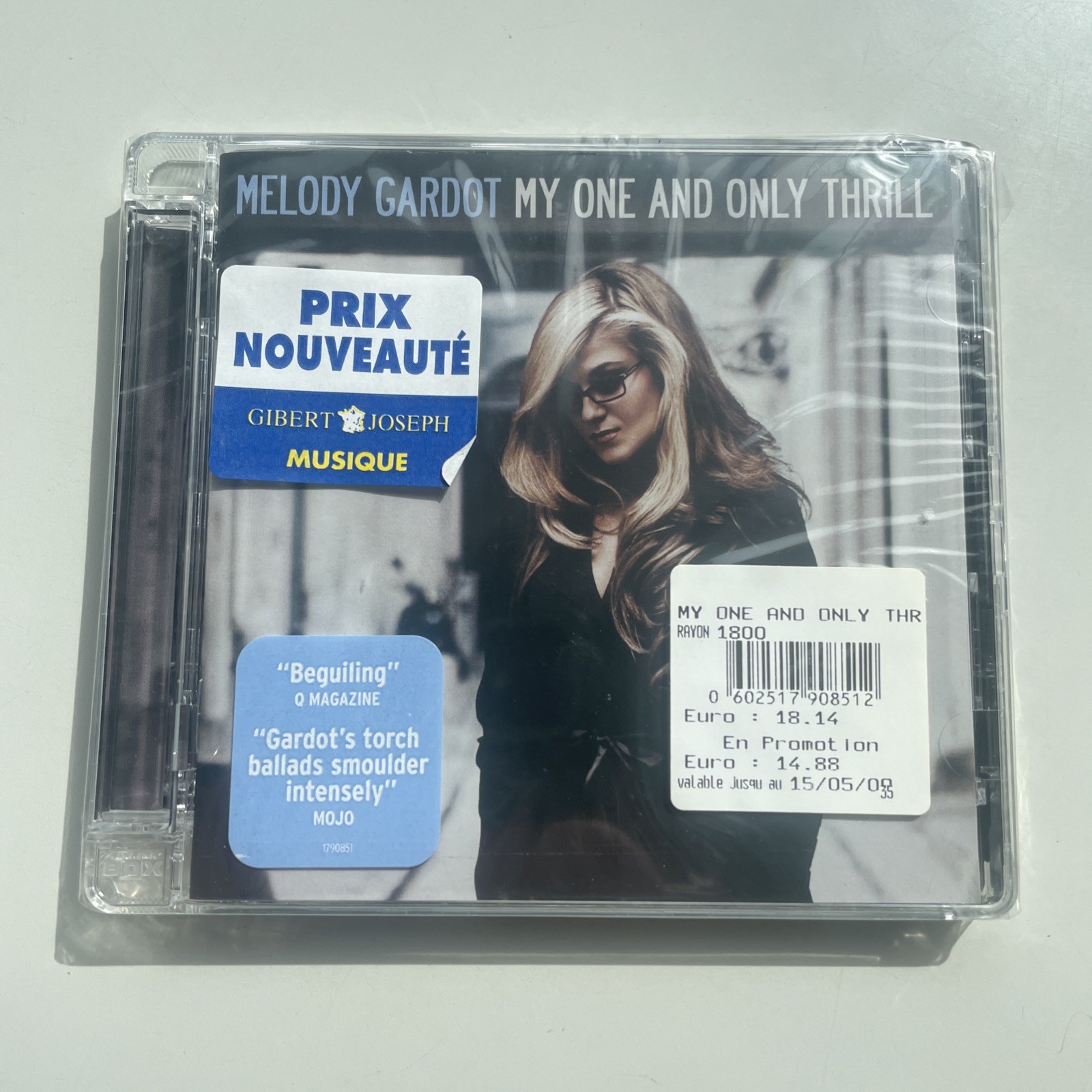 Melody Gardot – My One And Only Thrill  - CD NEUF SCELLÉ