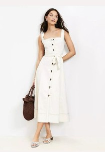 Loft Denim Dress | eBay