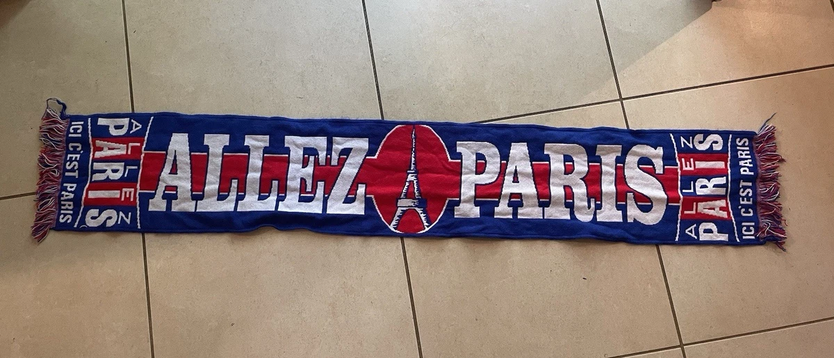 echarpe scarf ancienne FC MARTIGUES Supporters rare football