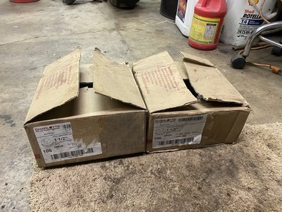 PVC-swb/NSF-dwv 1 1/2  Clean Out Plug Charlotte Foundry Co. Open Box 99 Total