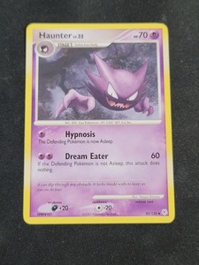 Pokemon Card - Haunter 50/130 - Diamond & Pearl - NM