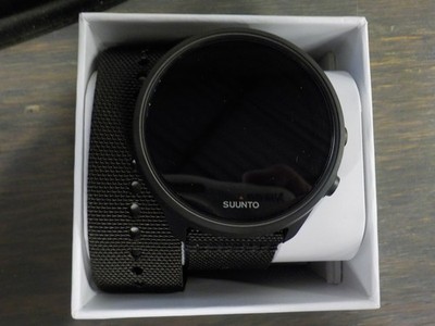 Suunto 9 Baro GPS Watch - Charcoal Black Titanium - Used - Acceptable