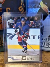 2001-02 UPPER DECK HOCKEY PETER SMREK YOUNG GUNS #199
