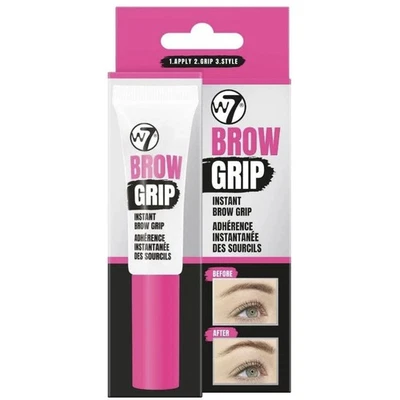 W7 Cosmetics Brow Grip Brow Glue - Eyebrow Laminating Effect Neat Brows