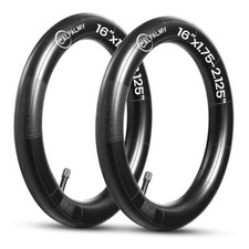 12"/14"/16"/18"/20"/22"/24"/26"/28" Kids Bike Inner Tubes 2 Pack , Width Fit