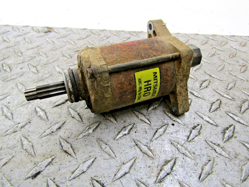 2017 Honda Foreman Rubicon 500 starter