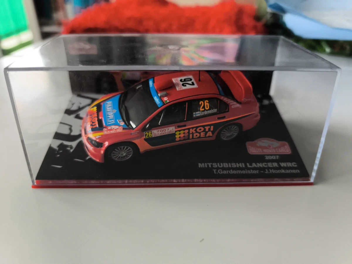 RMIT16 1/43 IXO Rallye Monte Carlo : MITSUBISHI Lancer Evo X 2014 #33 – Jumajo