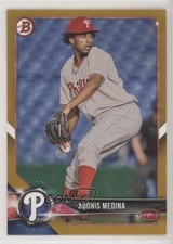 2018 Bowman Draft Gold 44/50 Adonis Medina #BD-128 2a9
