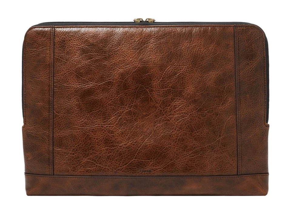 FOSSIL Laptop Folio Cognac - Image 2 of 4