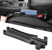 Car Seat Gap Filler, Car Organiser and Storage with Hook, Universal Car Acces...
