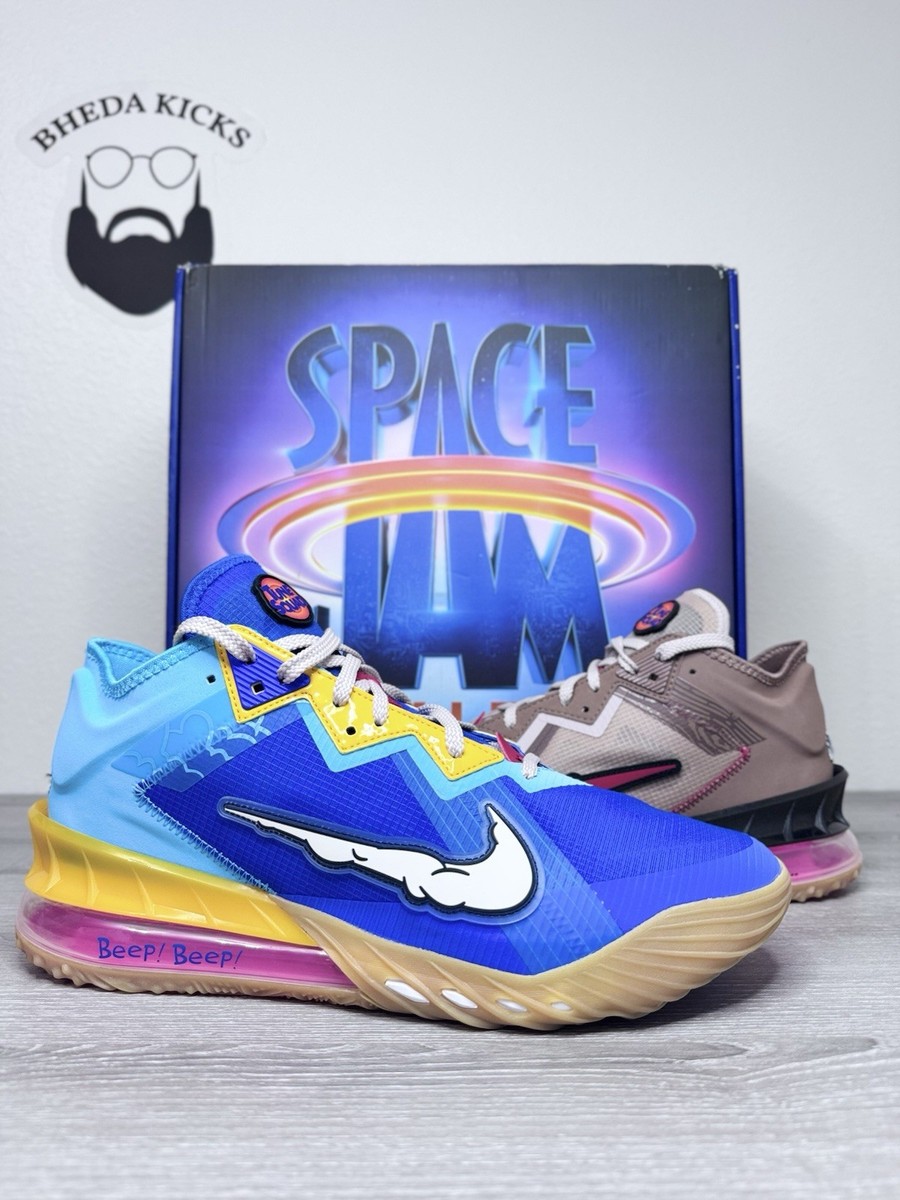 Road Runner Tenis Lebron 18 Low Space Jam Road Runner Lebron James