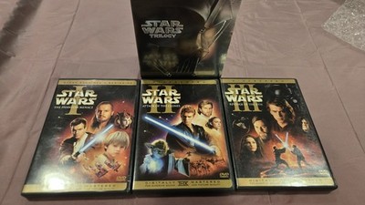 Star Wars DVDs Digitally Mastered Complete Set Episodes 1-6 with 2 Bonus DVDs