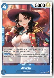 Alvida 042/156 Legacy of the Master