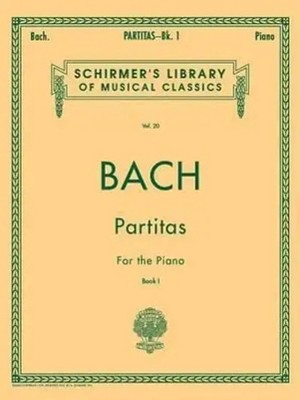 Partitas - Book 1 | Schirmer Library of Classics Volume 20 Piano Solo | Czerny