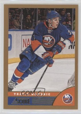 2013-14 Score Gold Travis Hamonic #316 1m4