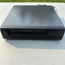 Panasonic Omnivision VCR PV-2912 TESTED WORKS No Remote VHS OSD Programming