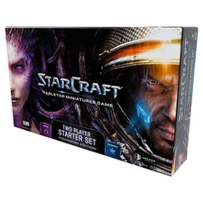 StarCraft The Miniatures Game: 2 Player Starter Set Founders Edition 