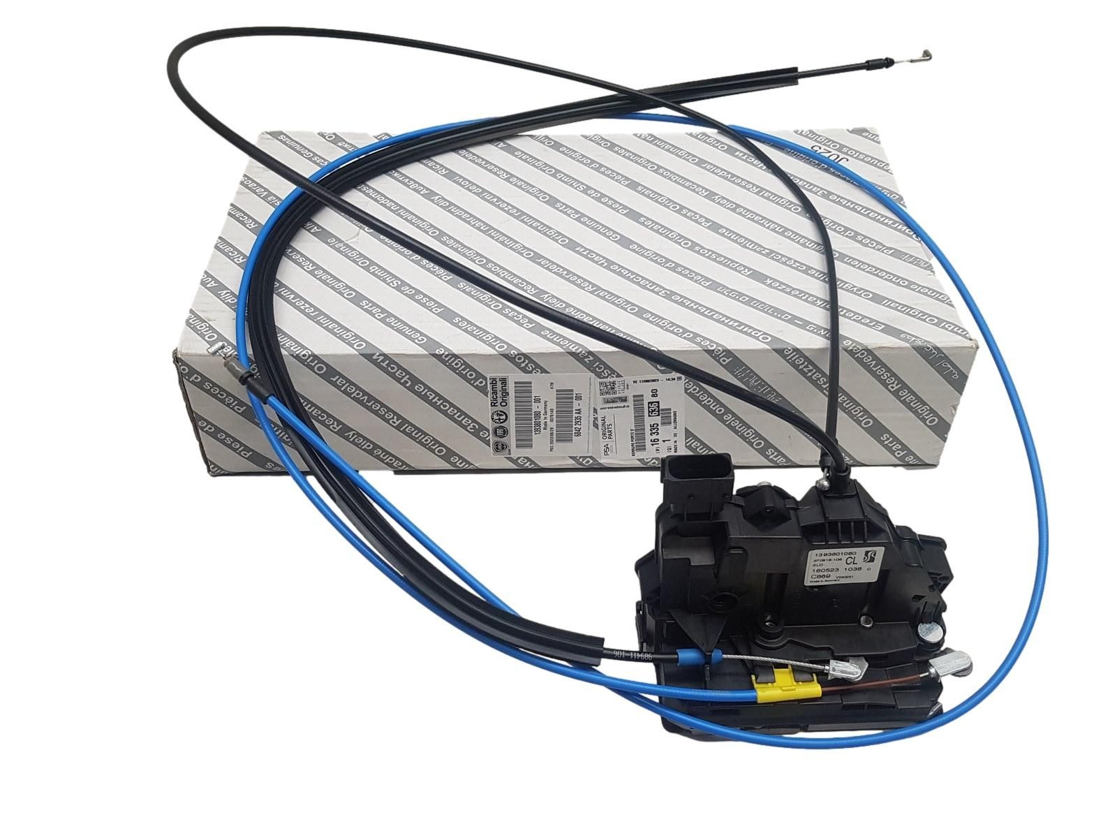 Serrure latérale droite 9138X3 pour réparer la fermeture de Citroën Jumper II