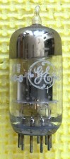 6BQ7 A TUBE GE TESTED  BOXED VINTAGE COMMERCIAL SURPLUS