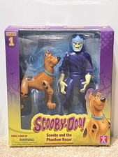 Series 1 Scooby Doo and the Phantom Racer Action Figures Character Charter NIB
