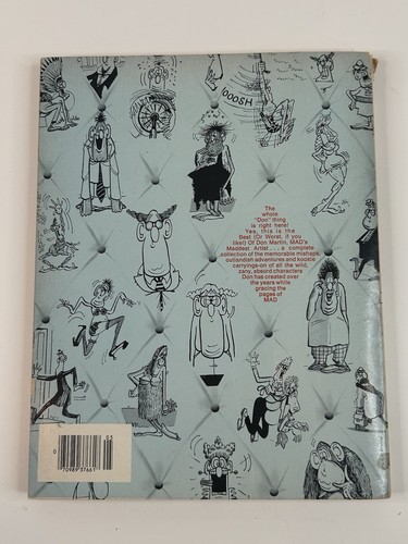 The Completely Mad Don Martin his best cartoons from Mad First Printing 1974 - Picture 2 of 3