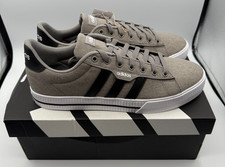 Adidas Daily 3.0 Shoes Mens Size 10 Grey Skateboard Outdoor FW3270