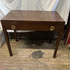 Simmons Norman Bel Geddes Metal Desk art deco machine age industrial 1930s