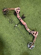 Bear Apprentice 2 Youth Compound Bow set Left Handed pink camo  